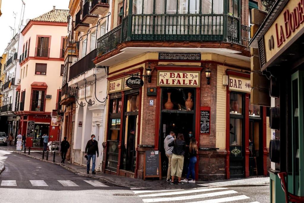 Apartamento Plaza De La Alfalfa 塞维利亚 外观 照片