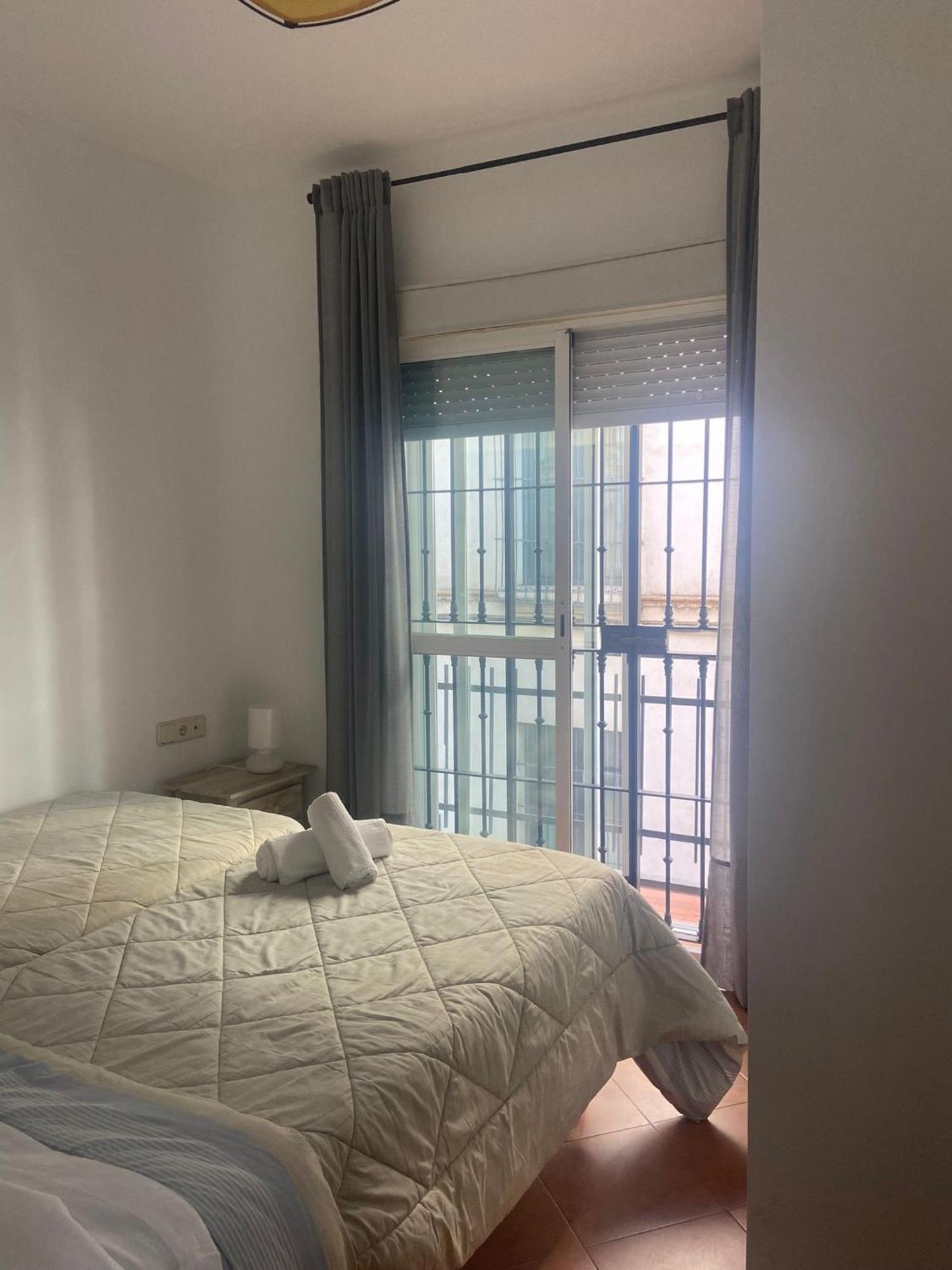 Apartamento Plaza De La Alfalfa 塞维利亚 外观 照片