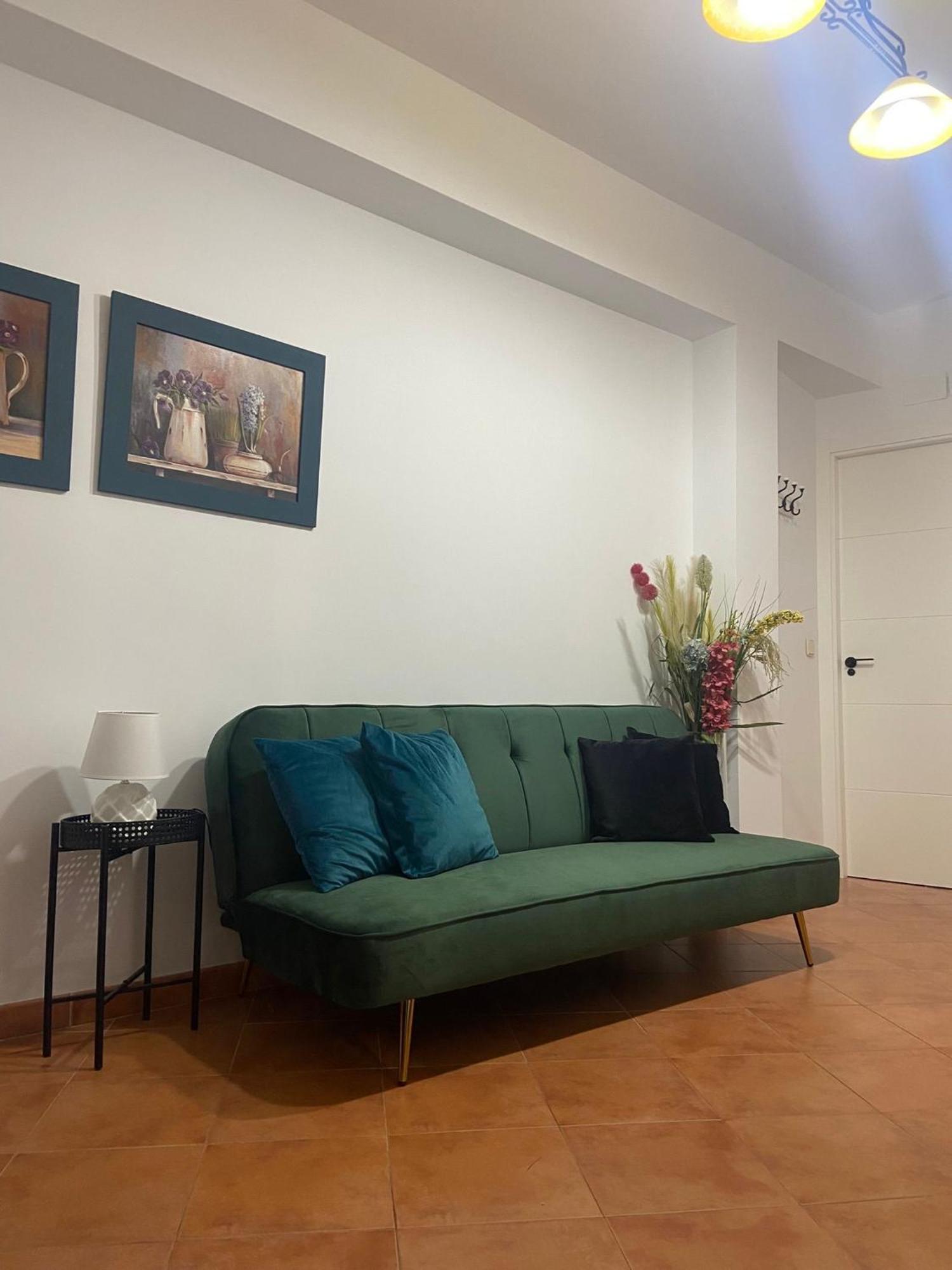 Apartamento Plaza De La Alfalfa 塞维利亚 外观 照片